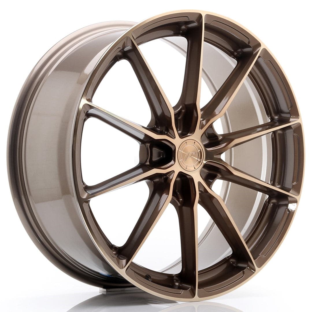 JR Wheels JR37 20x8,5 ET35 5x112 Platinum Bronze - Wheelsup.sk