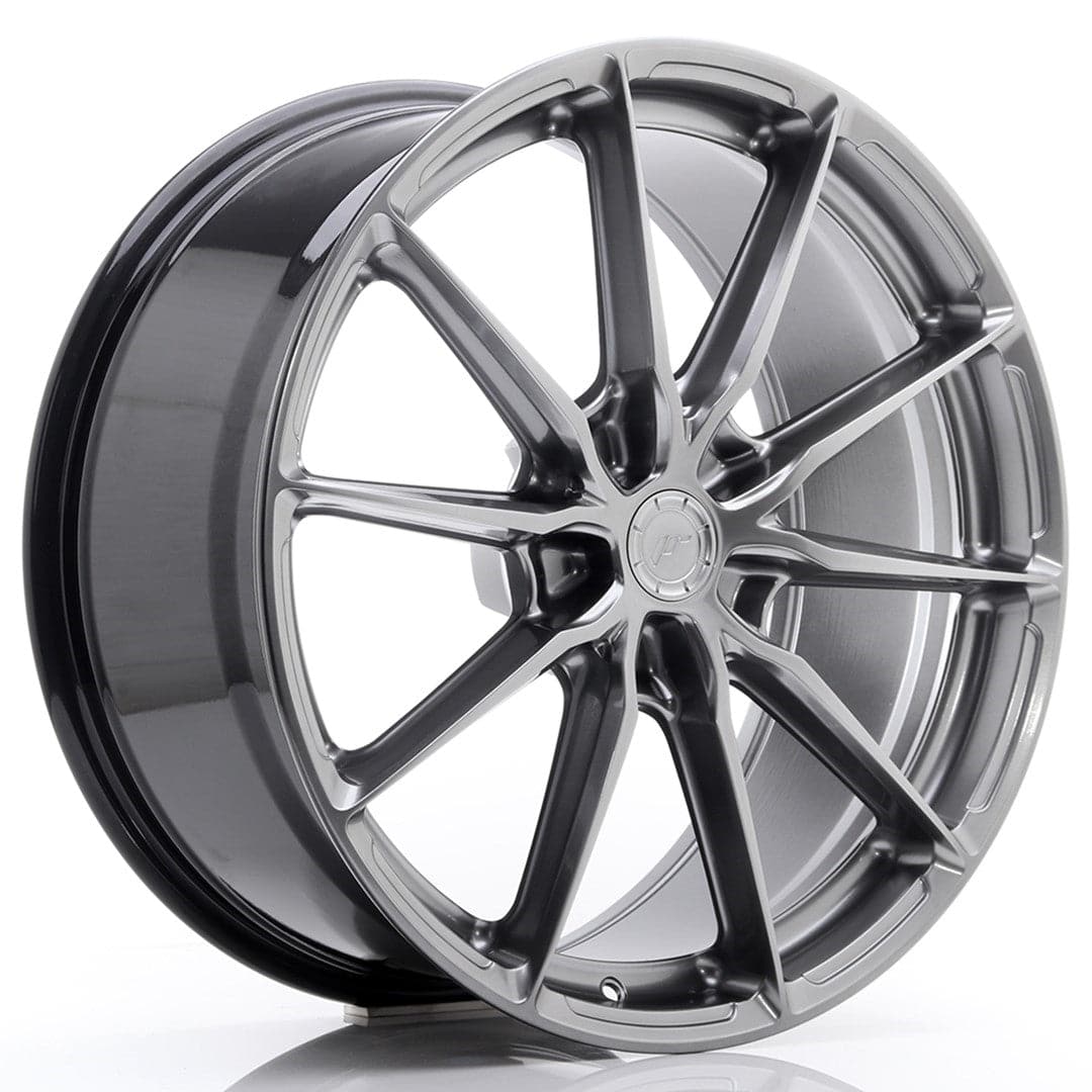 JR Wheels JR37 20x9 ET35 5x112 Hyper Black - Wheelsup.sk