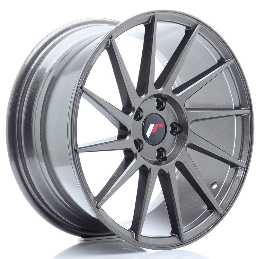 JR Wheels JR22 18x8,5 ET40 5x112 Hyper Gray - Wheelsup