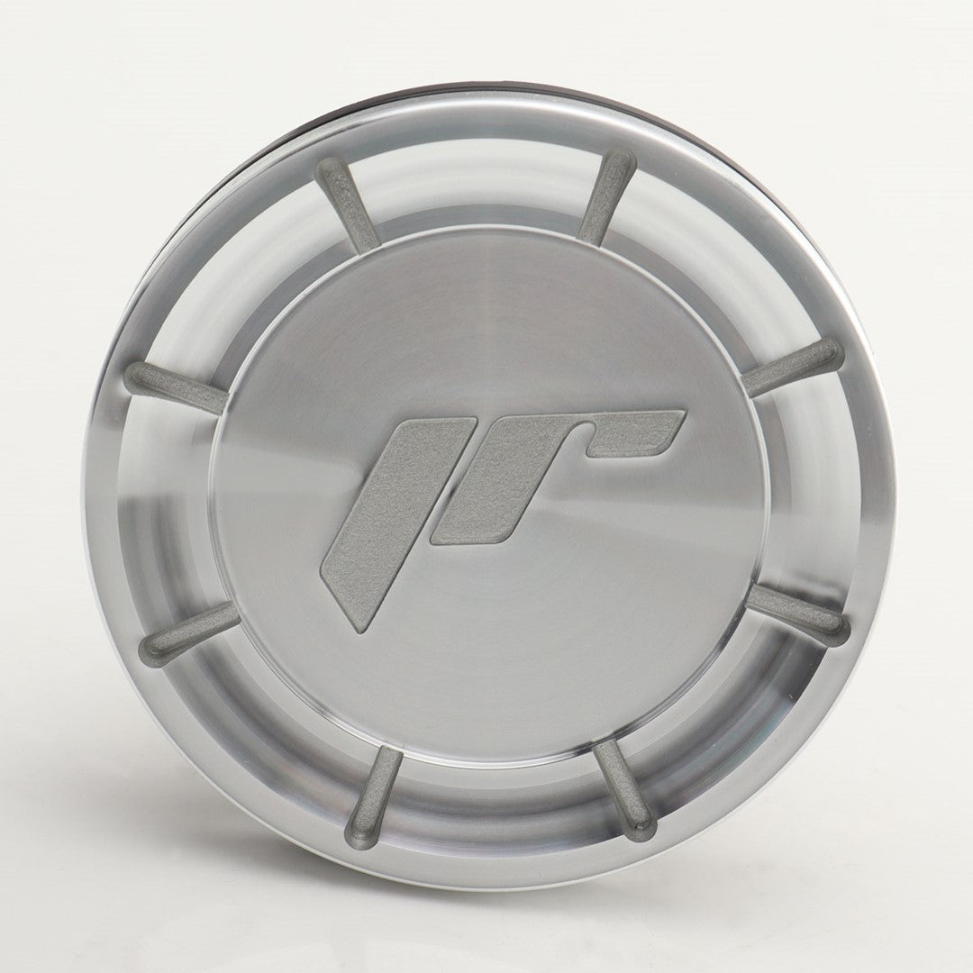 Středová poklička MG-P8123 Silver Machined