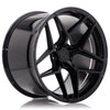 Alu disky Concaver CVR2 9.5x21 BLANK ET14-61 74.1 Čierna