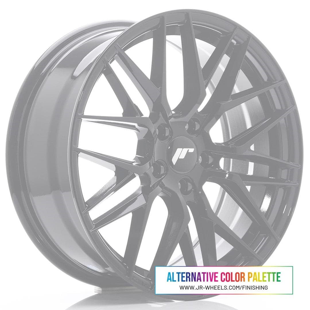 JR Wheels JR28 18x7,5 ET40 5x112 Custom Finish - Wheelsup
