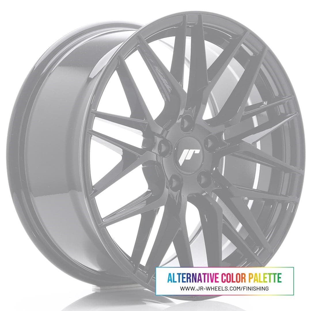 JR Wheels JR28 18x8,5 ET40 5x112 Custom Finish - Wheelsup