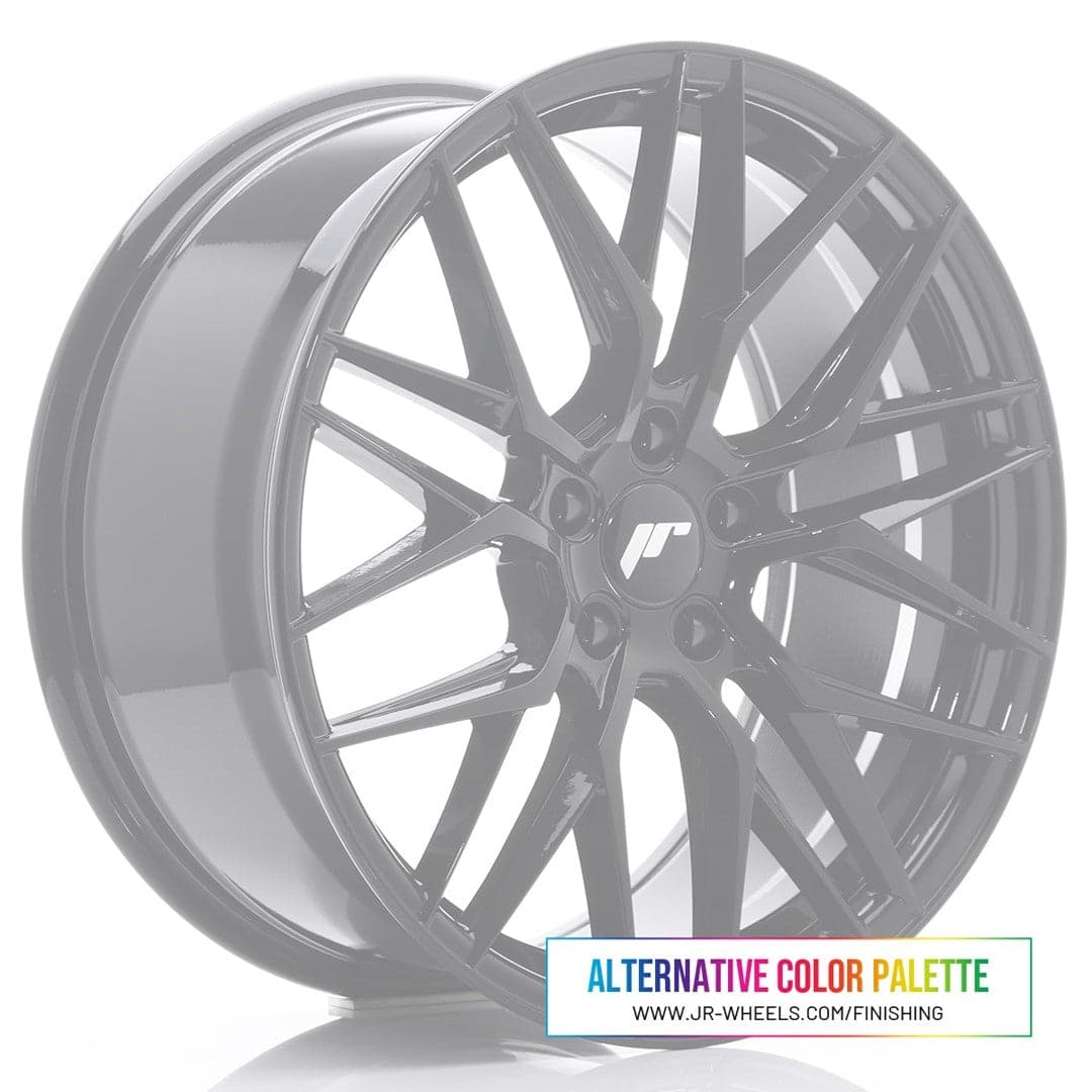 JR Wheels JR28 19x8,5 ET35 5x120 Custom Finish - Wheelsup