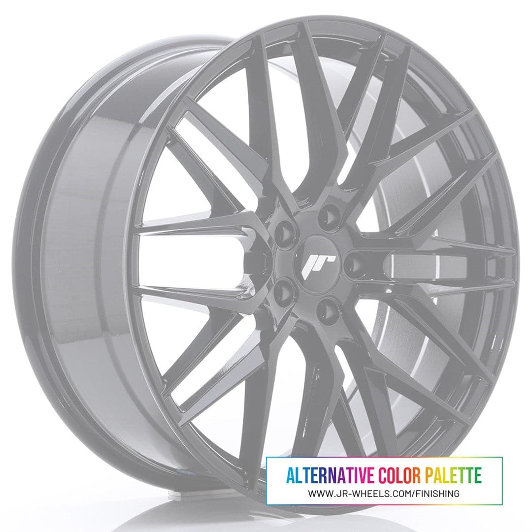 JR Wheels JR28 20x8,5 ET40 5x112 Custom Finish - Wheelsup