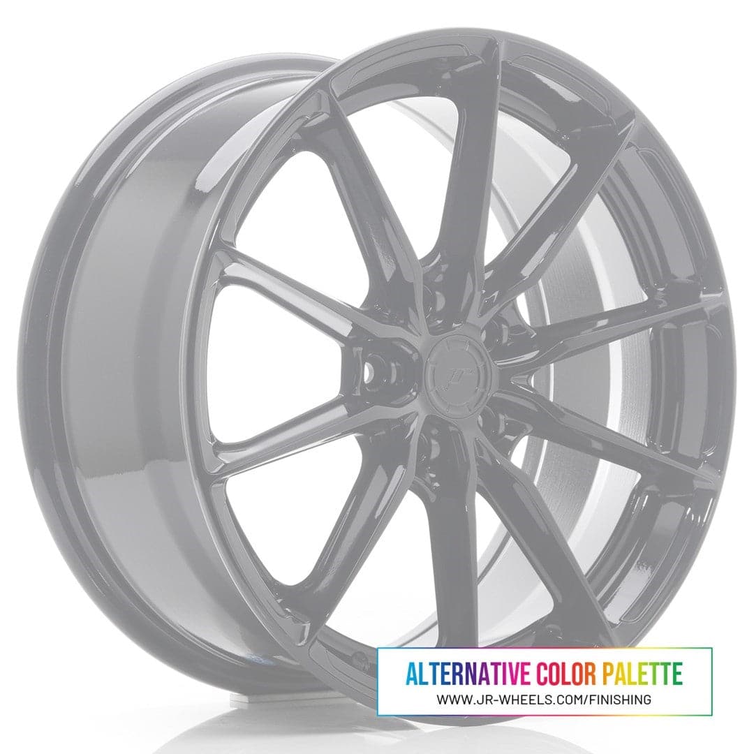 JR Wheels JR37 18x8 ET45 5x112 Custom Finish - Wheelsup.sk