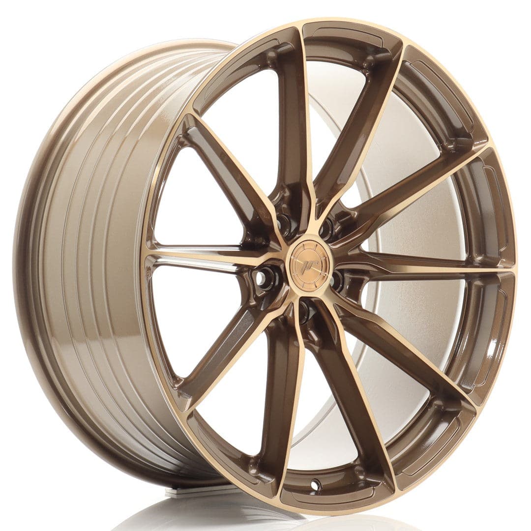 JR Wheels JR37 21x9,5 ET35 5x112 Platinum Bronze - Wheelsup.sk