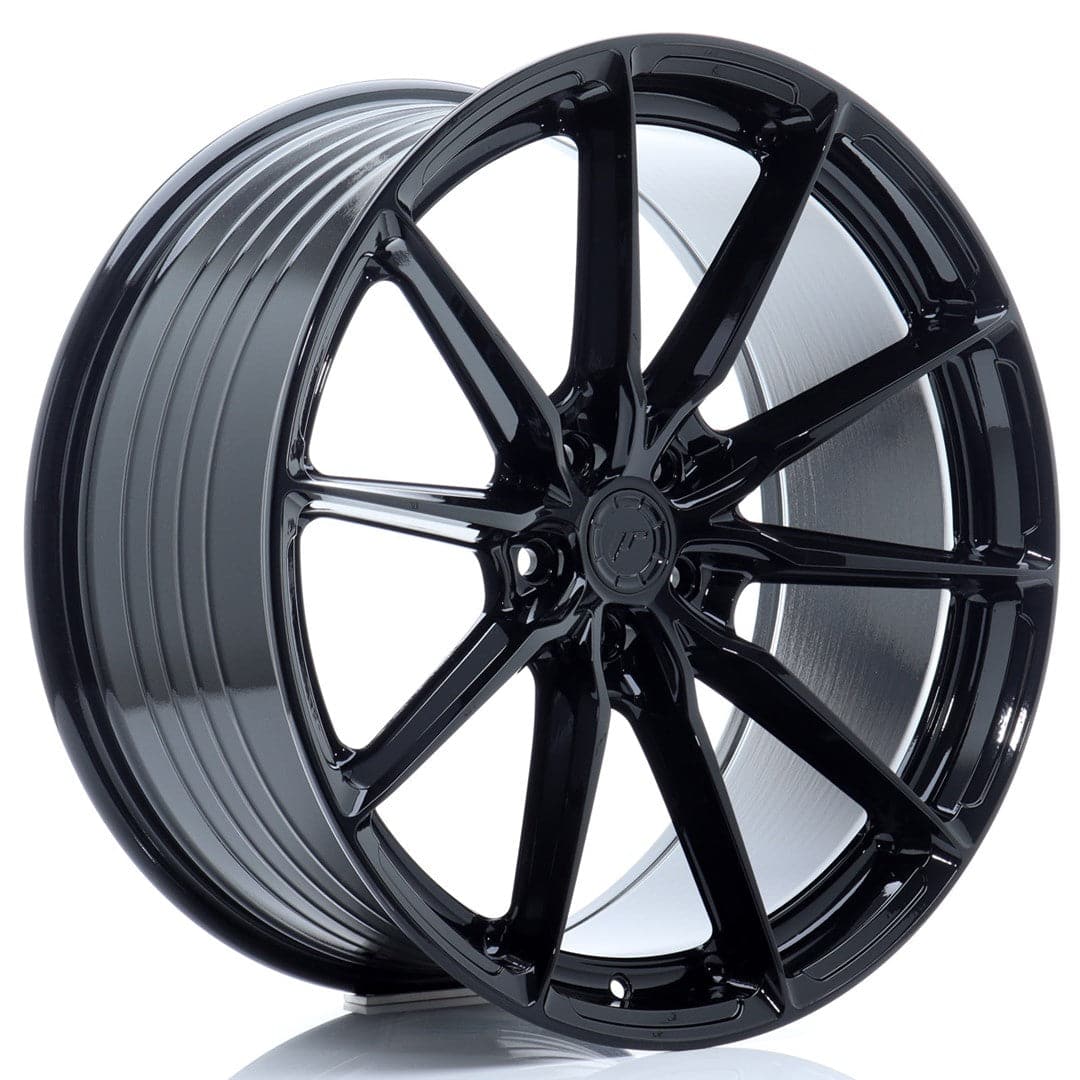 JR Wheels JR37 21x9,5 ET35 5x112 Glossy Black - Wheelsup.sk