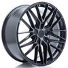 Alu disky Japan Racing JR38 9x21 5x112 ET21 74.1 Čierna