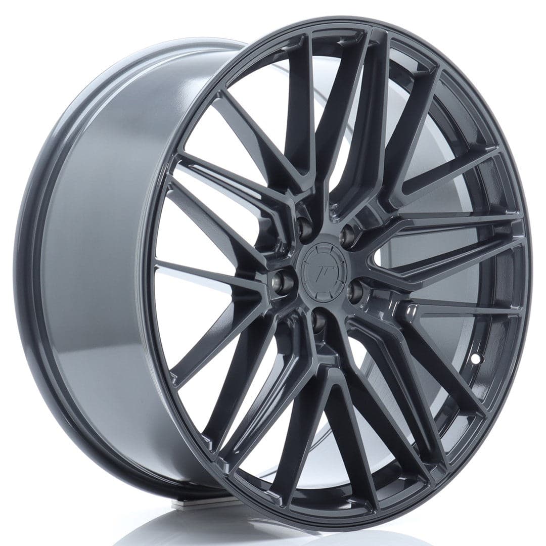JR Wheels JR38 21x9,5 ET35 5x112 Hyper Gray - Wheelsup.sk