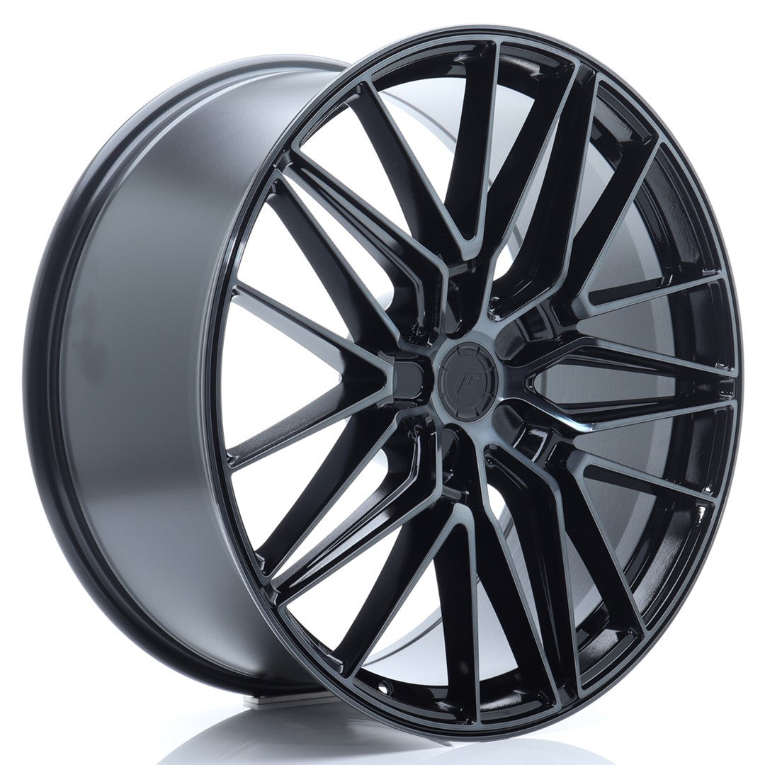 Alu kola Japan Racing JR38 22x9 ET25 5x112 Black Brushed | Wheelsup.cz