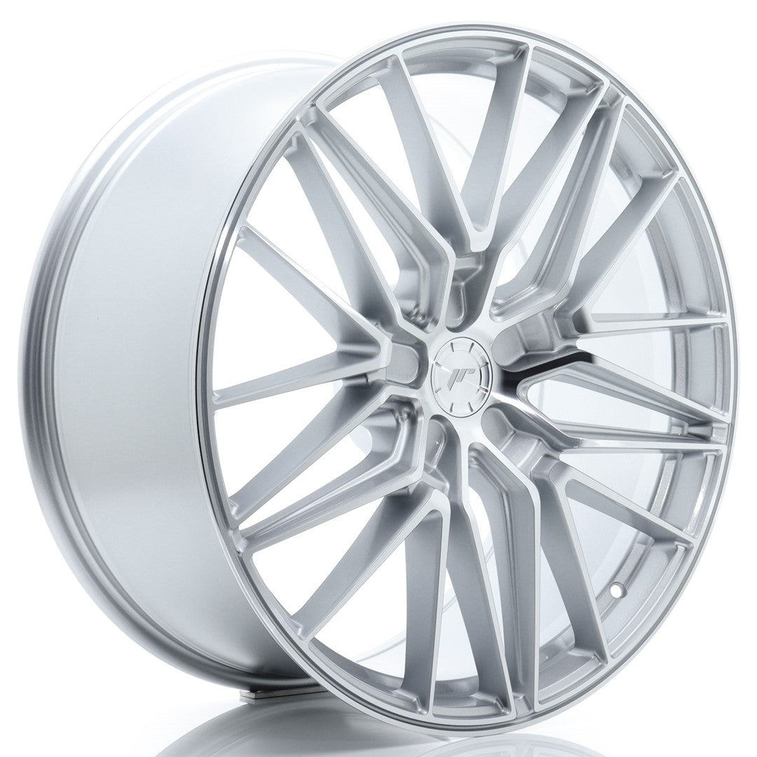 Alu kola Japan Racing JR38 22x9,5 ET25 5x112 Silver Machined | Wheelsup.cz