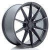 Alu disky Japan Racing SL-02 8.5x19 5x120 ET35 72.6 Sivá