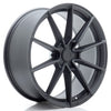 Alu disky Japan Racing SL-02 8.5x20 5x120 ET35 72.6 Sivá