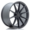 Alu disky Japan Racing SL-02 10x20 5x112 ET24 72.6 Sivá