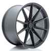 Alu disky Japan Racing SL-02 10.5x20 5x120 ET35 72.6 Sivá