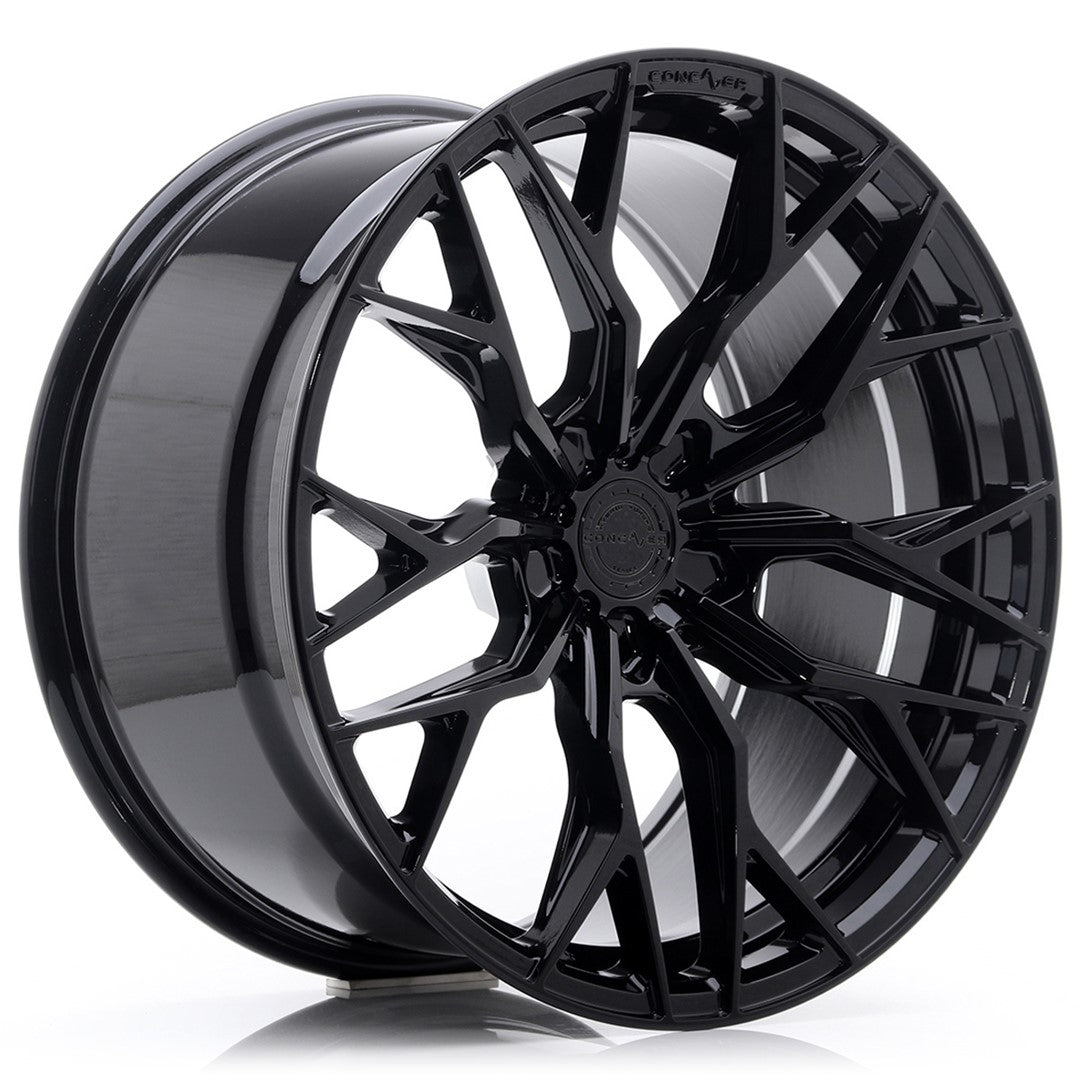 Alu kola Concaver CVR1 22x9,5 ET57 5x130 Platinum Black | Wheelsup.cz