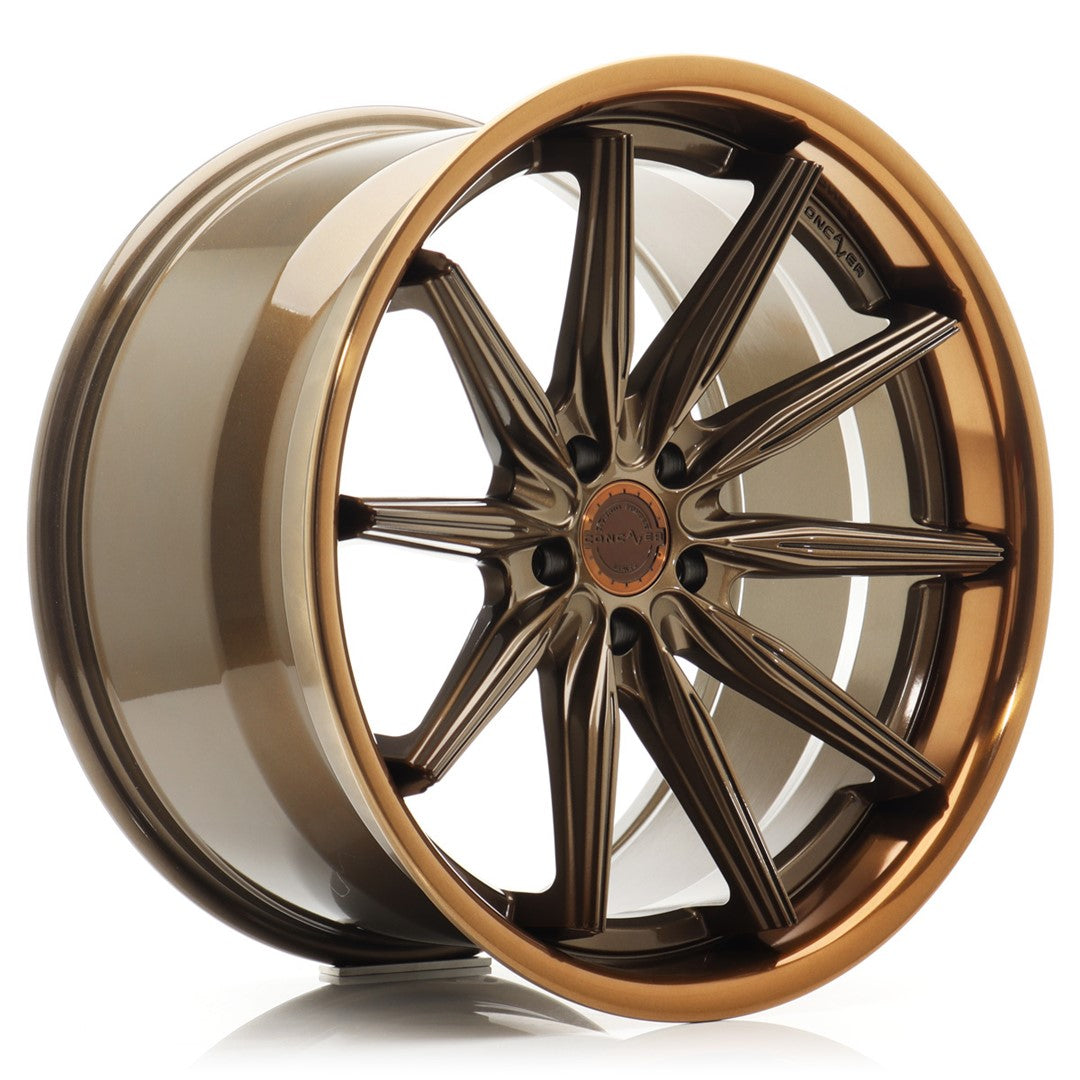 Alu kola Concaver CVR8 20x10 ET45 5x120 Glossy Bronze
