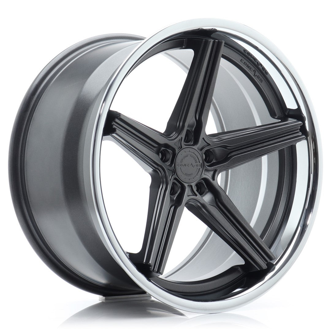 Alu kola Concaver CVR9 20x8,5 ET20-48 BLANK Carbon Graphite | Wheelsup.cz