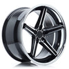 Alu kola Concaver CVR9 20x9 ET20-54 BLANK Black Diamond Cut