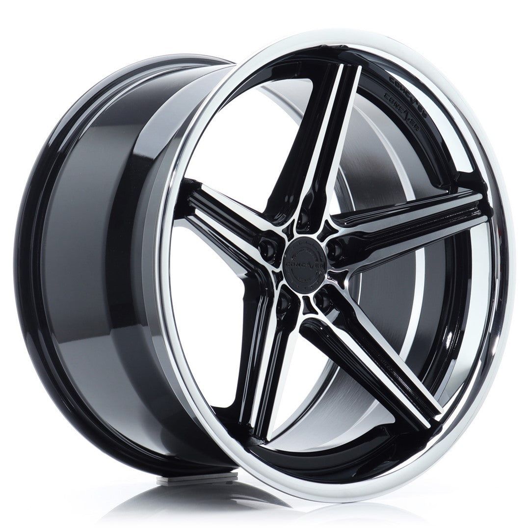 Alu kola Concaver CVR9 20x9 ET20-35 BLANK Black Diamond Cut | Wheelsup.cz