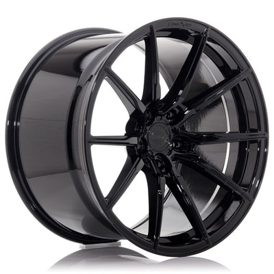 Alu kola Concaver CVR4 20x9,5 ET13 5x112 Platinum Black | Wheelsup.cz