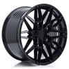 Alu disky Concaver CVR6 10.5x20 BLANK ET15-45 72.6 Čierna