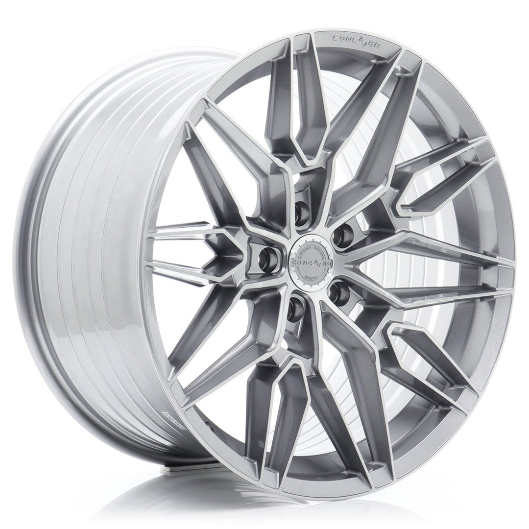Alu disky Concaver CVR6 9x21 5x108 ET35 74.1 Strieborná