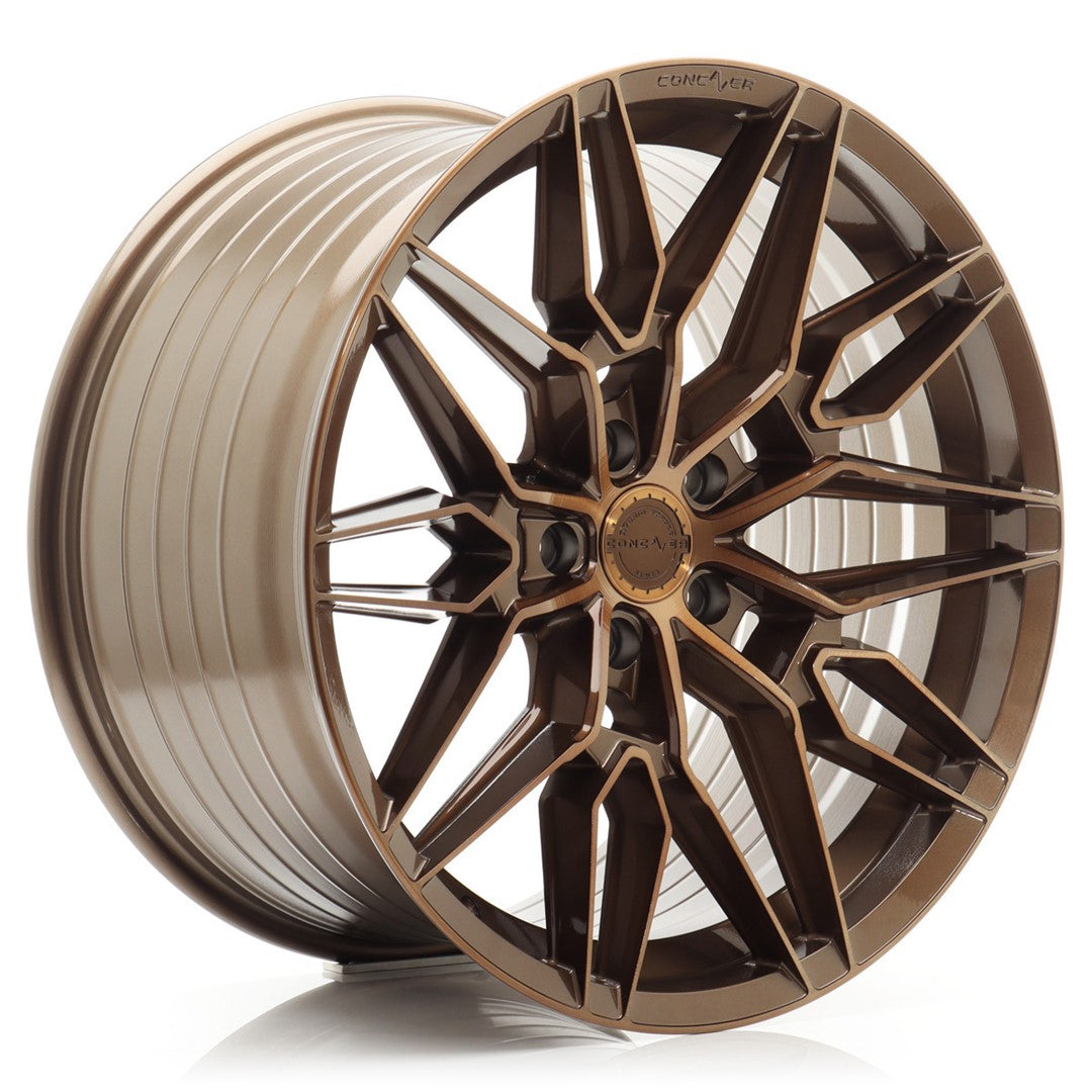 Alu kola Concaver CVR6 22x10,5 ET19 5x112 Brushed Bronze
