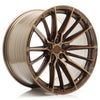 Alu disky Concaver CVR7 10.5x20 BLANK ET15-45 72.6 Bronzová