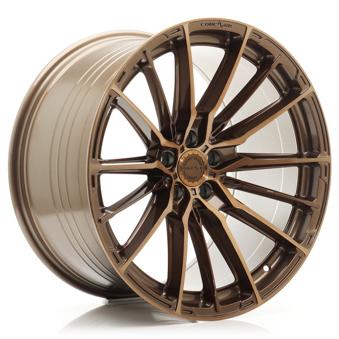Alu kola Concaver CVR7 22x9 ET35 5x112 Brushed Bronze