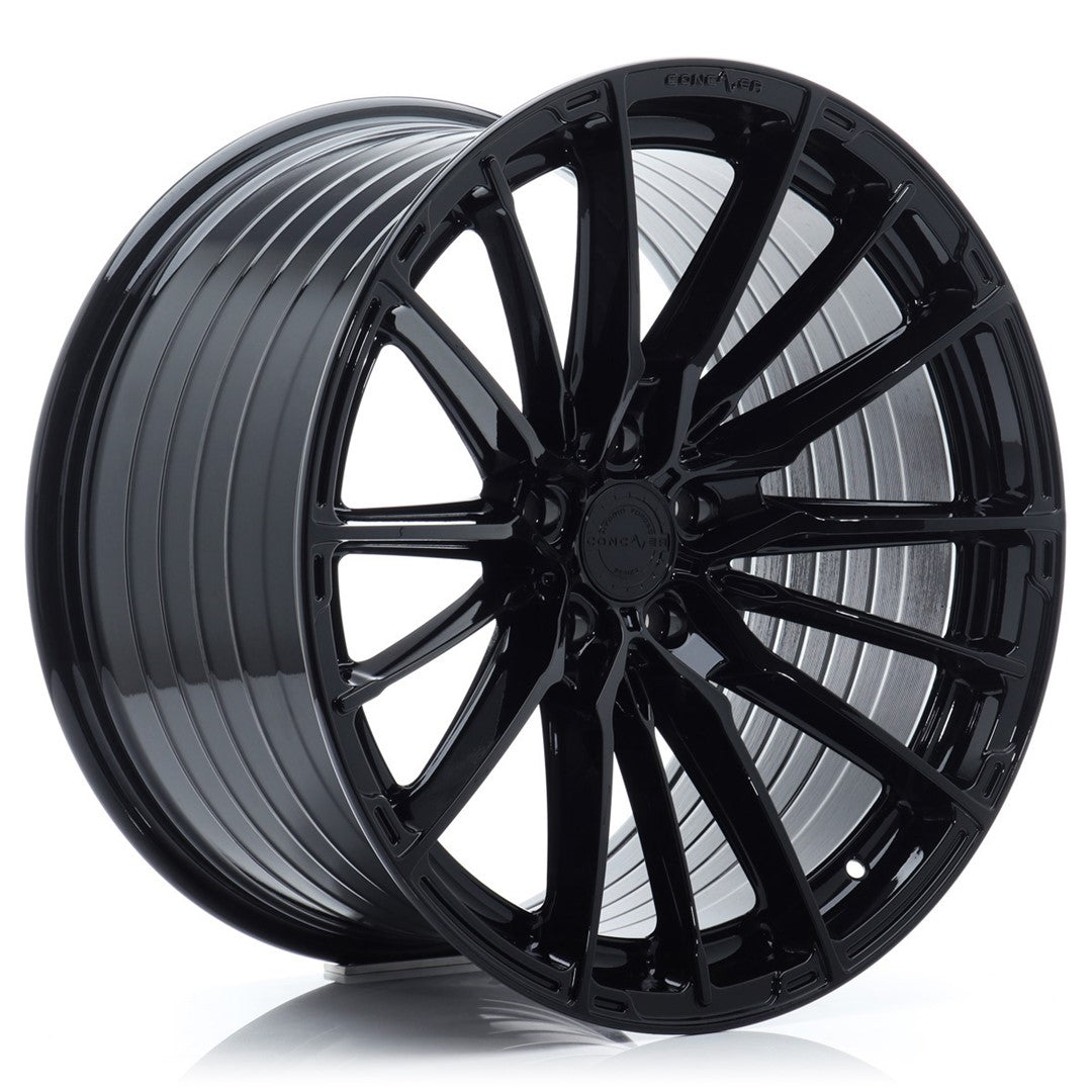 Alu kola Concaver CVR7 22x9,5 ET45 5x112 Platinum Black