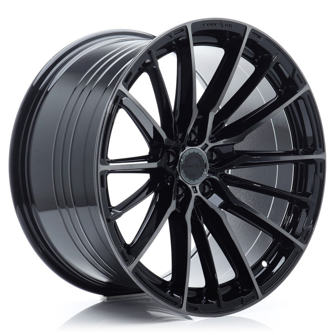 Alu kola Concaver CVR7 22x11 ET11-54 BLANK Double Tinted Black WheelsUp