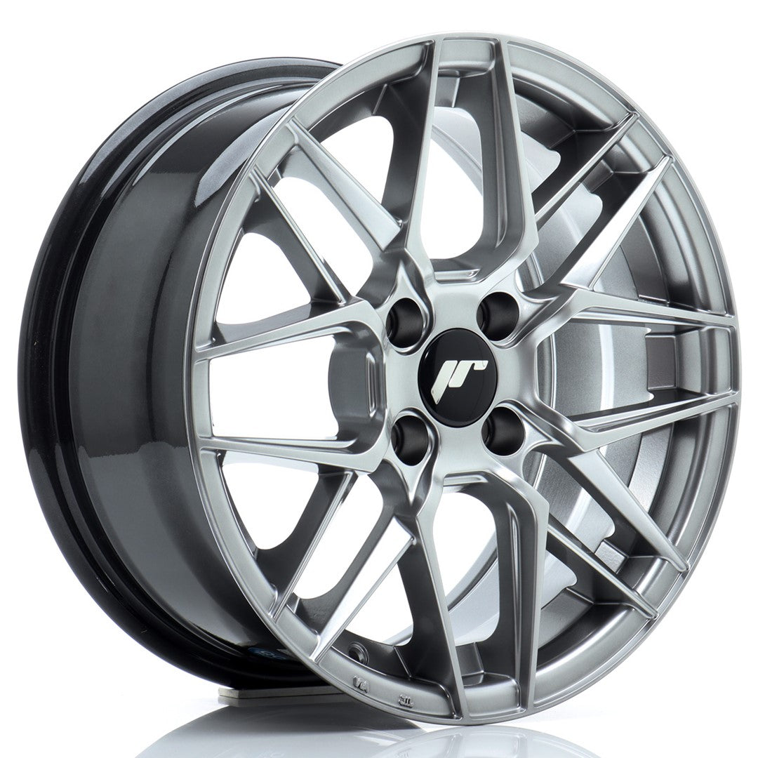 Alu kola Japan Racing JR28 15x7 ET38 4x100 Hyper Black WheelsUp