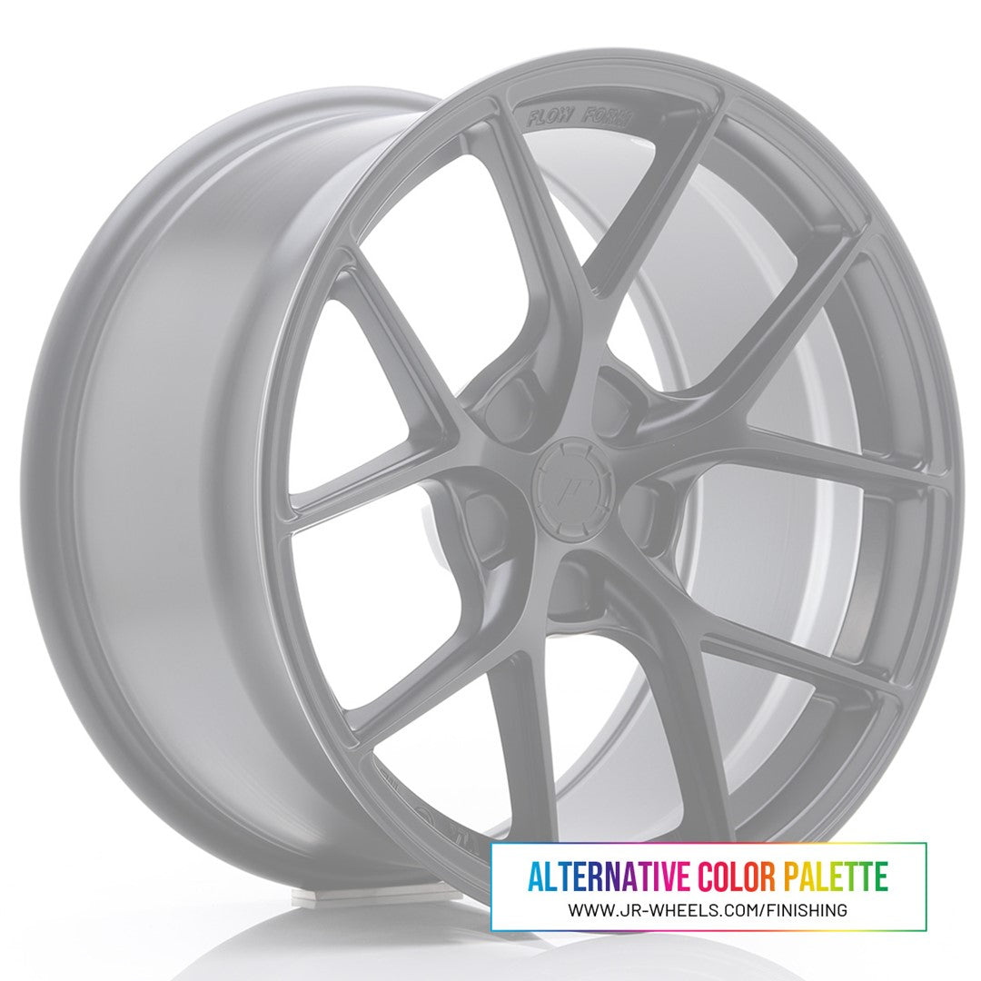 Alu kola Japan Racing SL01 18x10,5 ET25-38 5H BLANK Custom Finish WheelsUp