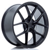 Alu kola Japan Racing SL01 20x8 ET20-40 5H BLANK Matt Black