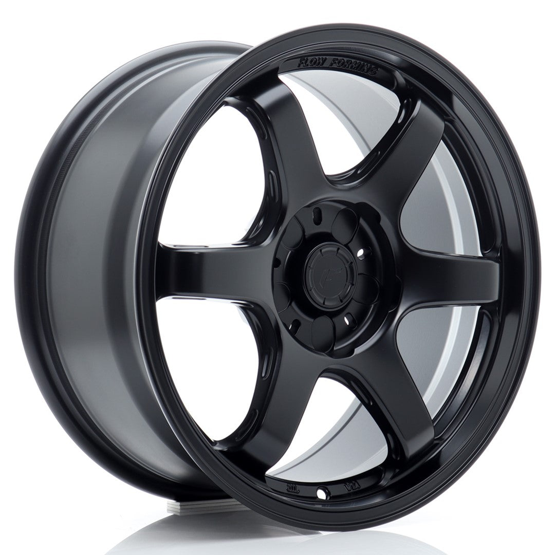 Alu kola Japan Racing SL03 17x9 ET32-50 5H BLANK Matt Black | Wheelsup.cz