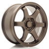 Alu disky Japan Racing SL-03 9x17 BLANK ET32-50 72.6 Bronzová