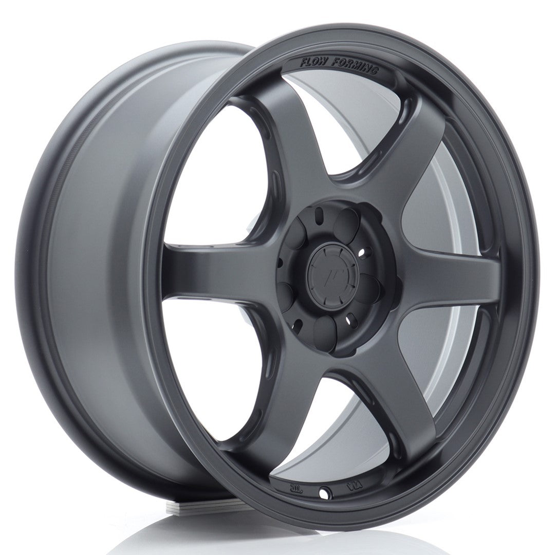 Alu kola Japan Racing SL03 17x9 ET32-50 5H BLANK Matt Gun Metal | Wheelsup.cz