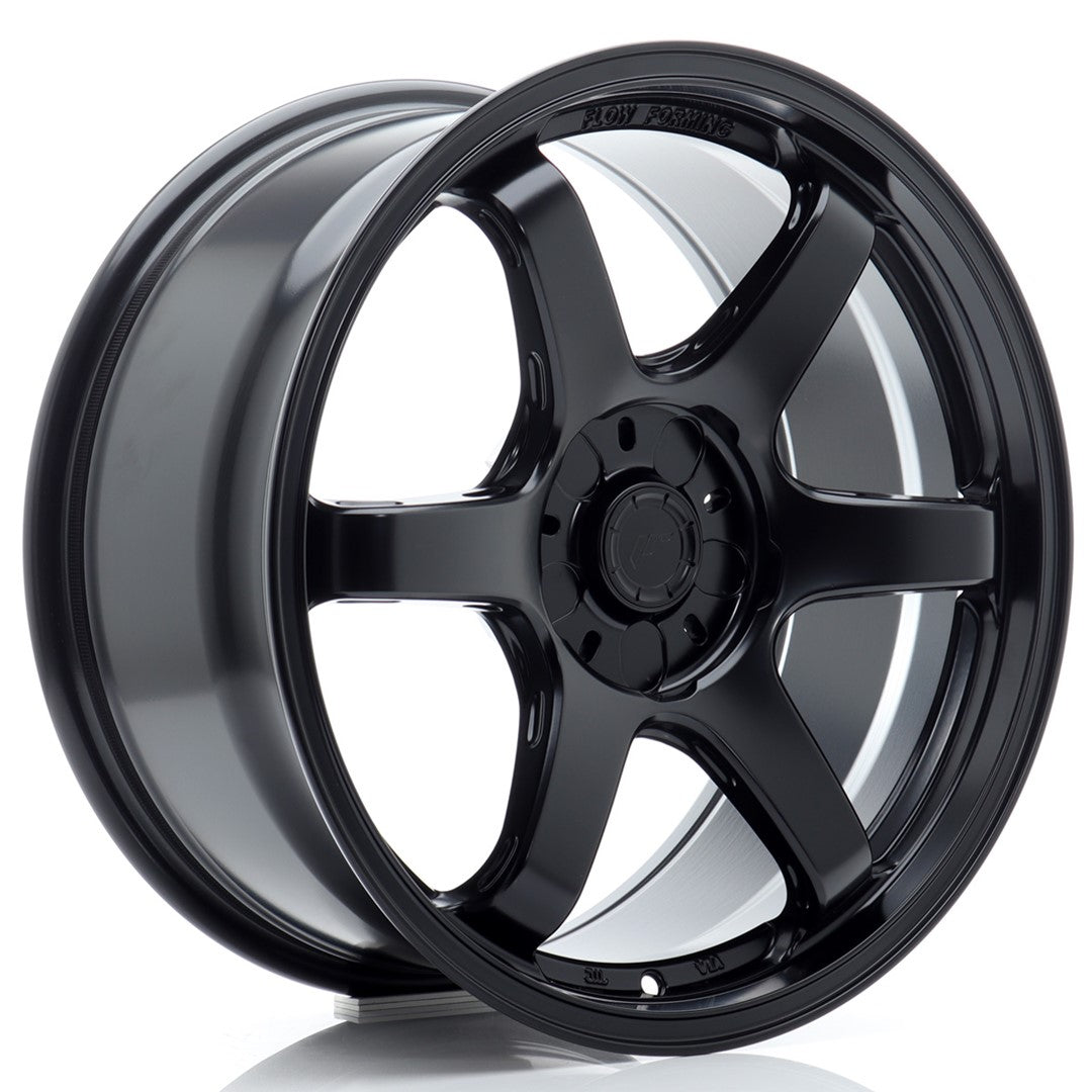Alu kola Japan Racing SL03 18x8 ET20-35 5H BLANK Matt Black | Wheelsup.cz