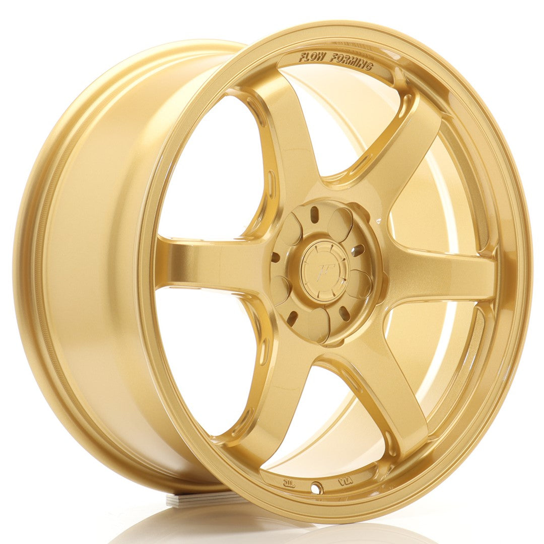 Alu kola Japan Racing SL03 18x8 ET20-35 5H BLANK Gold | Wheelsup.cz