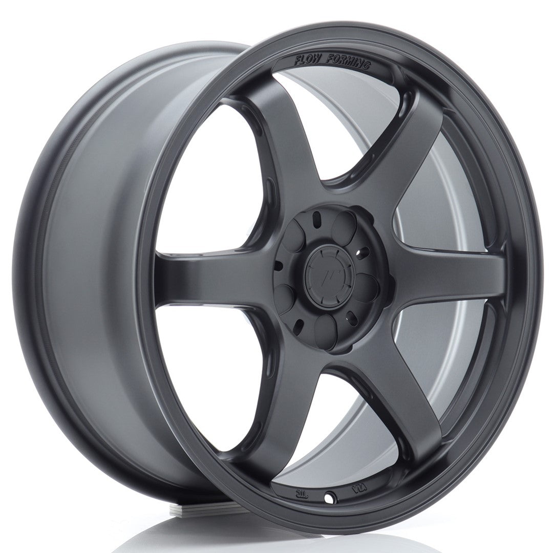 Alu kola Japan Racing SL03 18x8 ET20-35 5H BLANK Matt Gun Metal | Wheelsup.cz