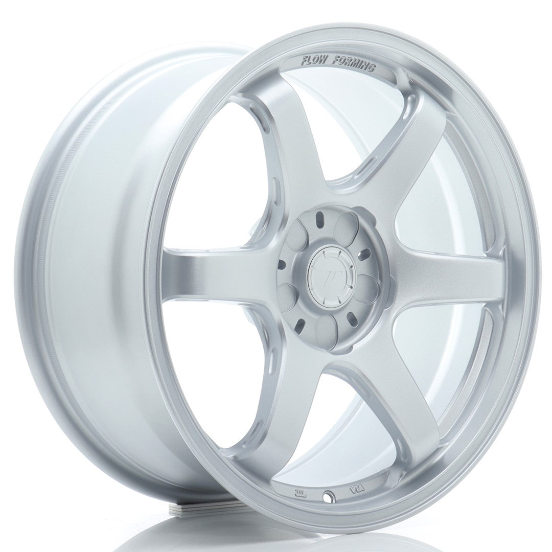 Alu kola Japan Racing SL03 18x8 ET20-35 5H BLANK Matt Silver | Wheelsup.cz