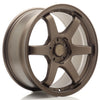 Alu disky Japan Racing SL-03 8.5x18 BLANK ET20-42 72.6 Bronzová