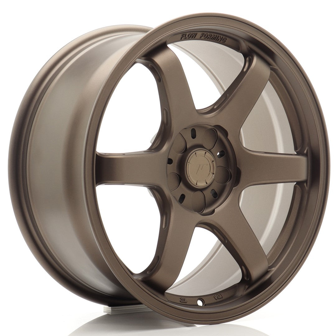 Alu kola Japan Racing SL03 18x8,5 ET20-42 5H BLANK Matt Bronze | Wheelsup.cz