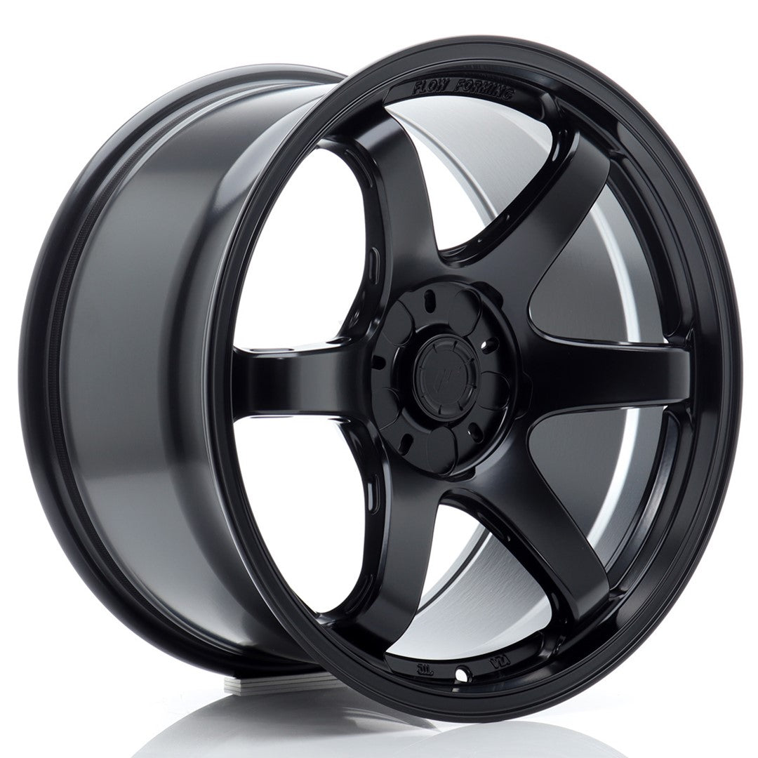 Alu kola Japan Racing SL03 18x9,5 ET20-38 5H BLANK Matt Black | Wheelsup.cz