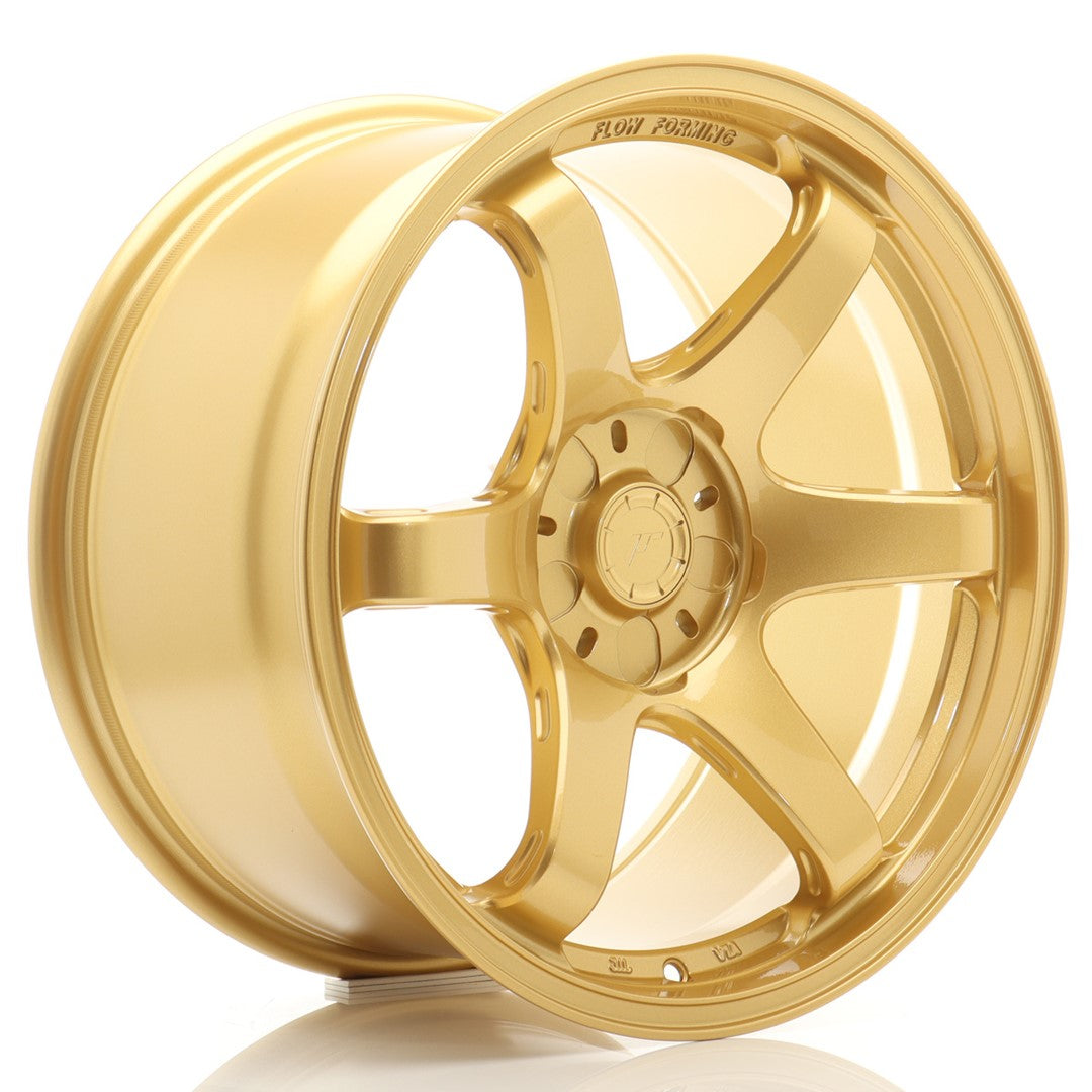 Alu kola Japan Racing SL03 18x9,5 ET20-38 5H BLANK Gold | Wheelsup.cz