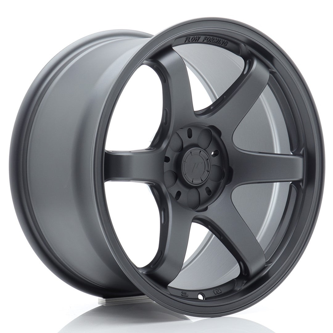 Alu kola Japan Racing SL03 18x9,5 ET20-38 5H BLANK Matt Gun Metal | Wheelsup.cz