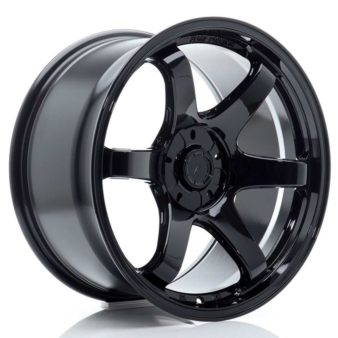 Alu kola Japan Racing SL03 18x10,5 ET15-40 5H BLANK Gloss Black | Wheelsup.cz