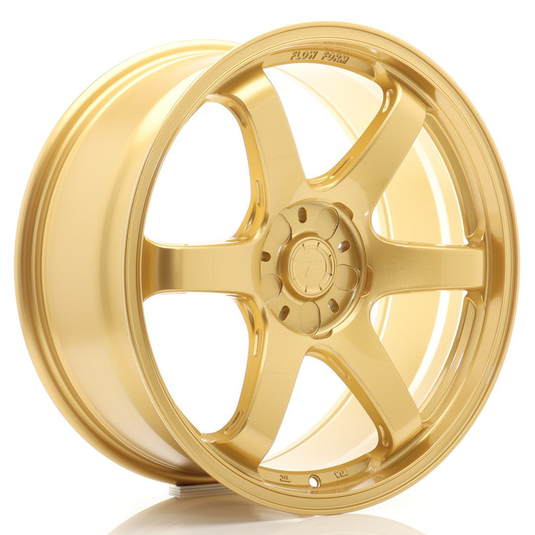 Alu kola Japan Racing SL03 19x8 ET20-35 5H BLANK Gold | Wheelsup.cz